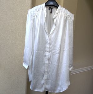 MNG Mango Suit Ivory Top